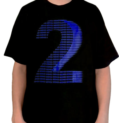 Too geeked shirt 