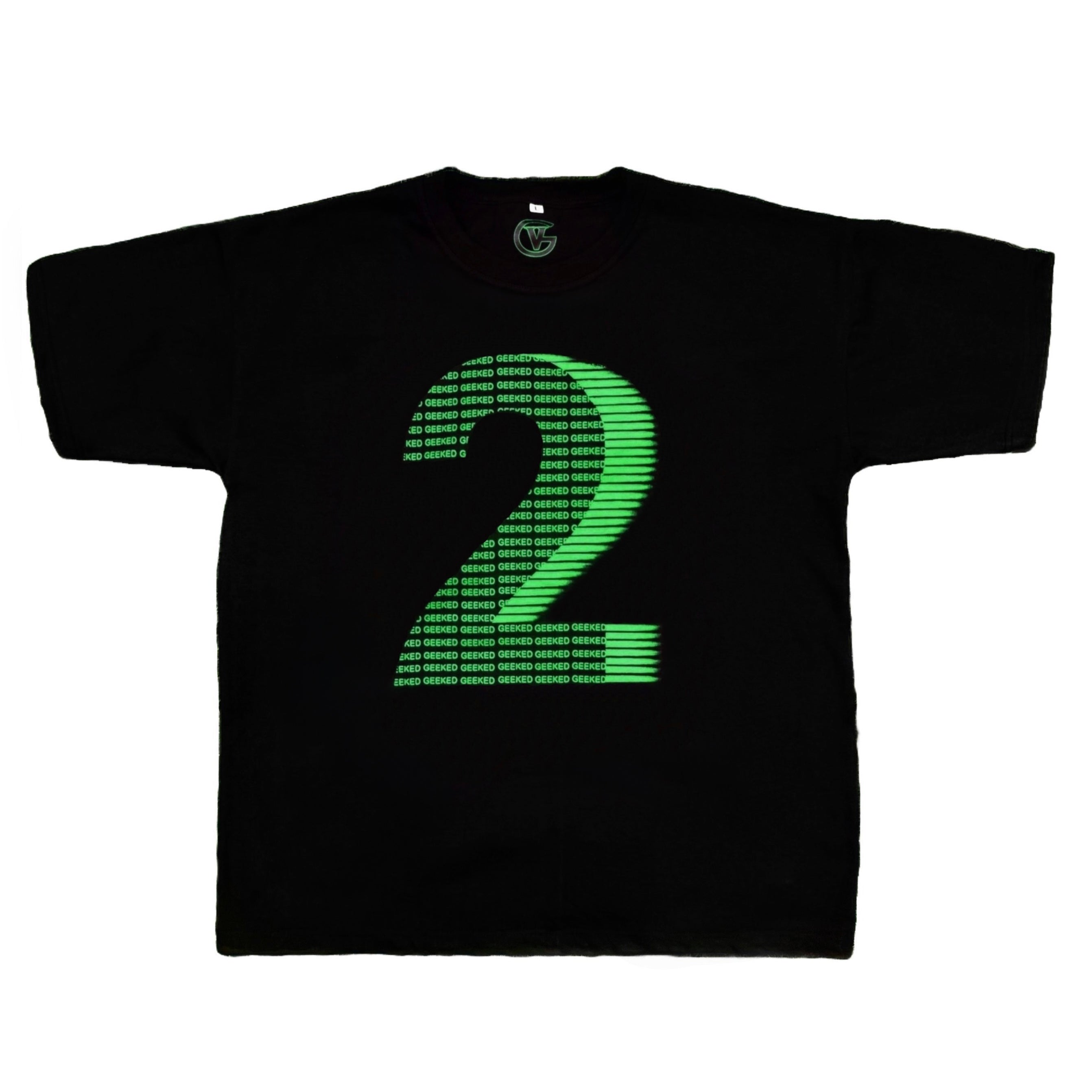 TOO GEEKED SHIRT (GREEN)