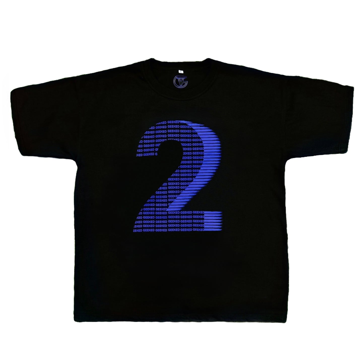 TOO GEEKED SHIRT (BLUE)
