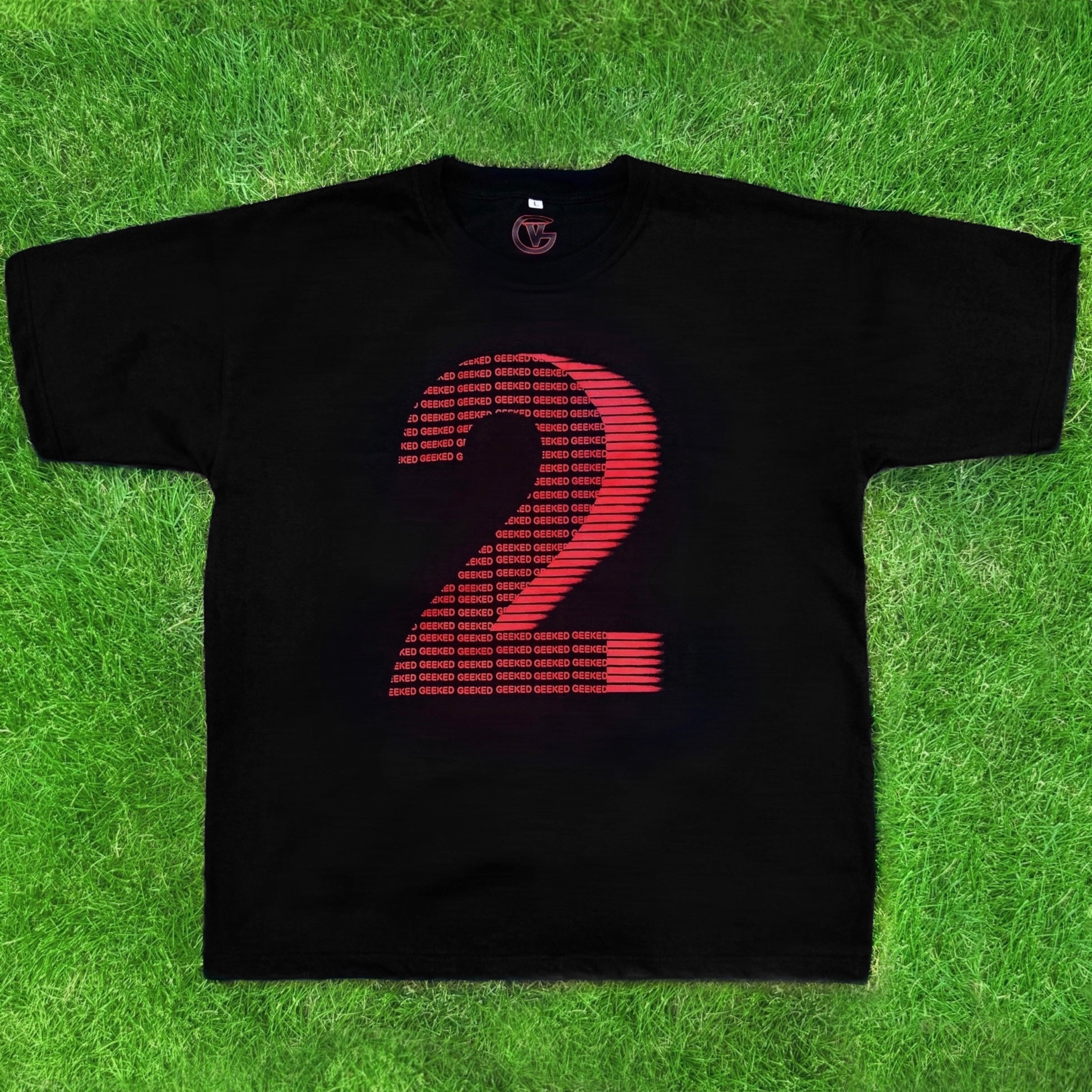 TOO GEEKED SHIRT (RED)