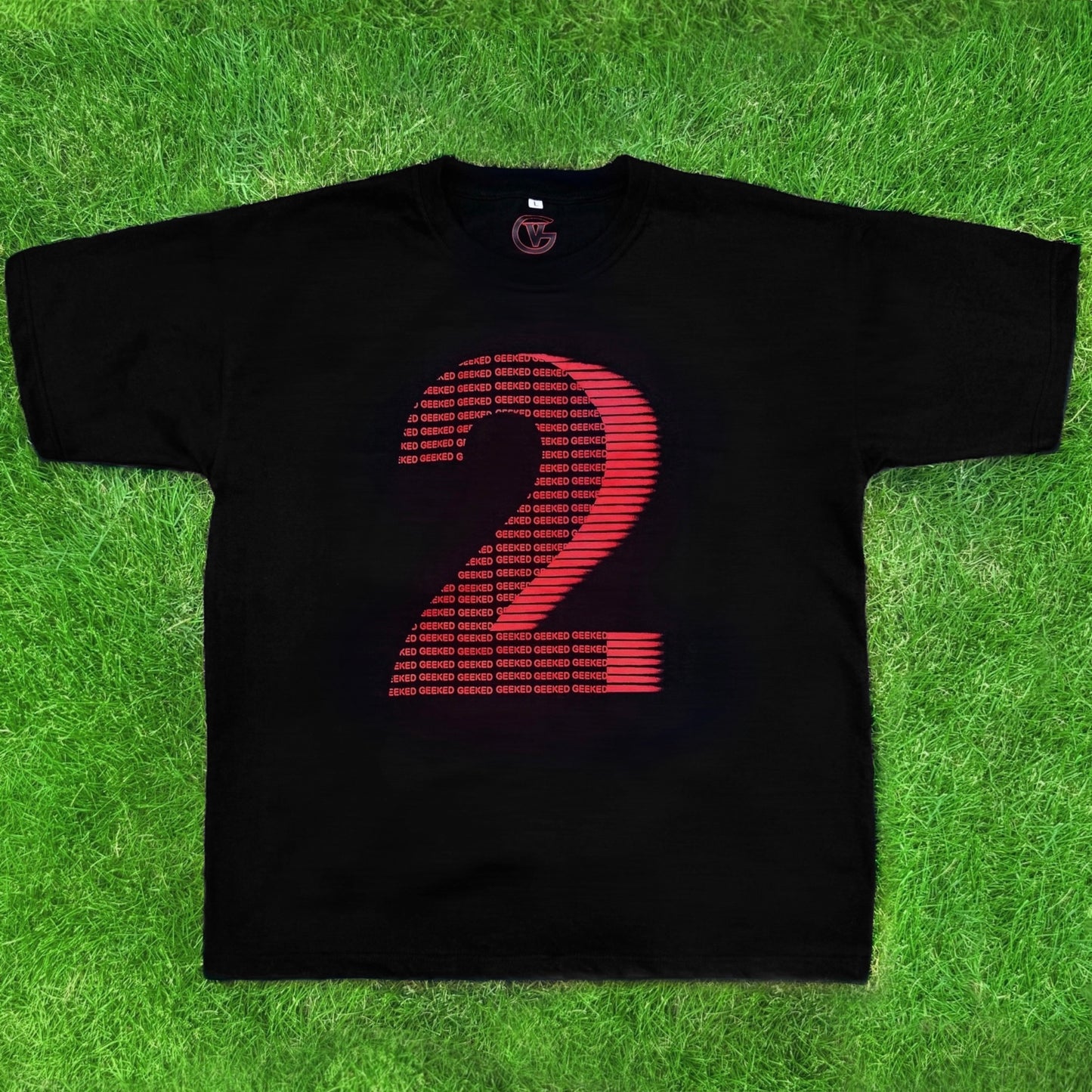 TOO GEEKED SHIRT (RED)