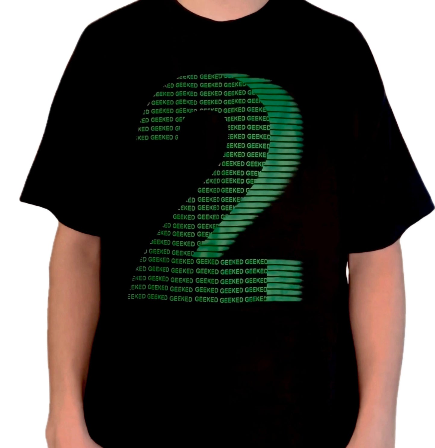 TOO GEEKED SHIRT (GREEN)