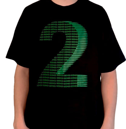 TOO GEEKED SHIRT (GREEN)