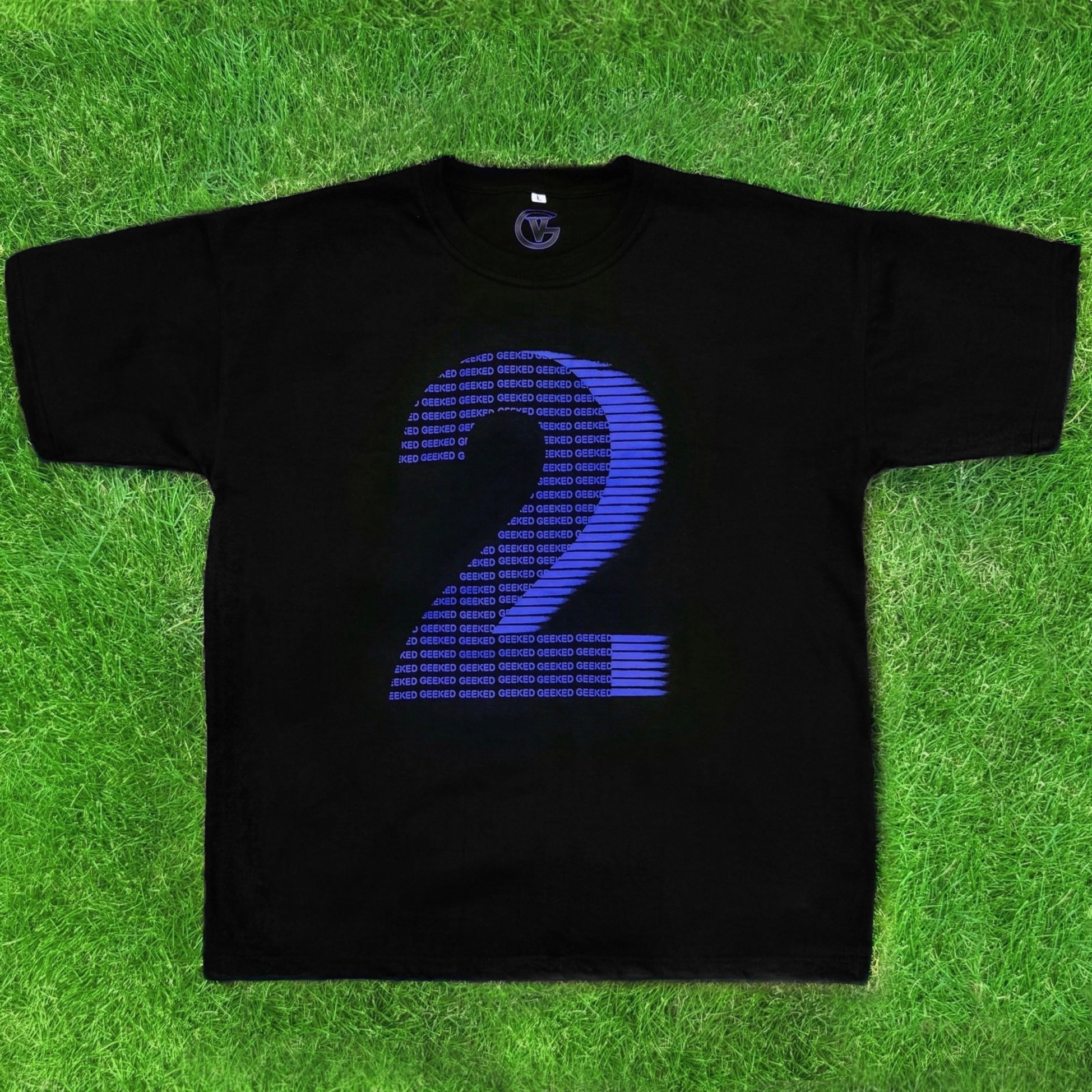 TOO GEEKED SHIRT (BLUE)