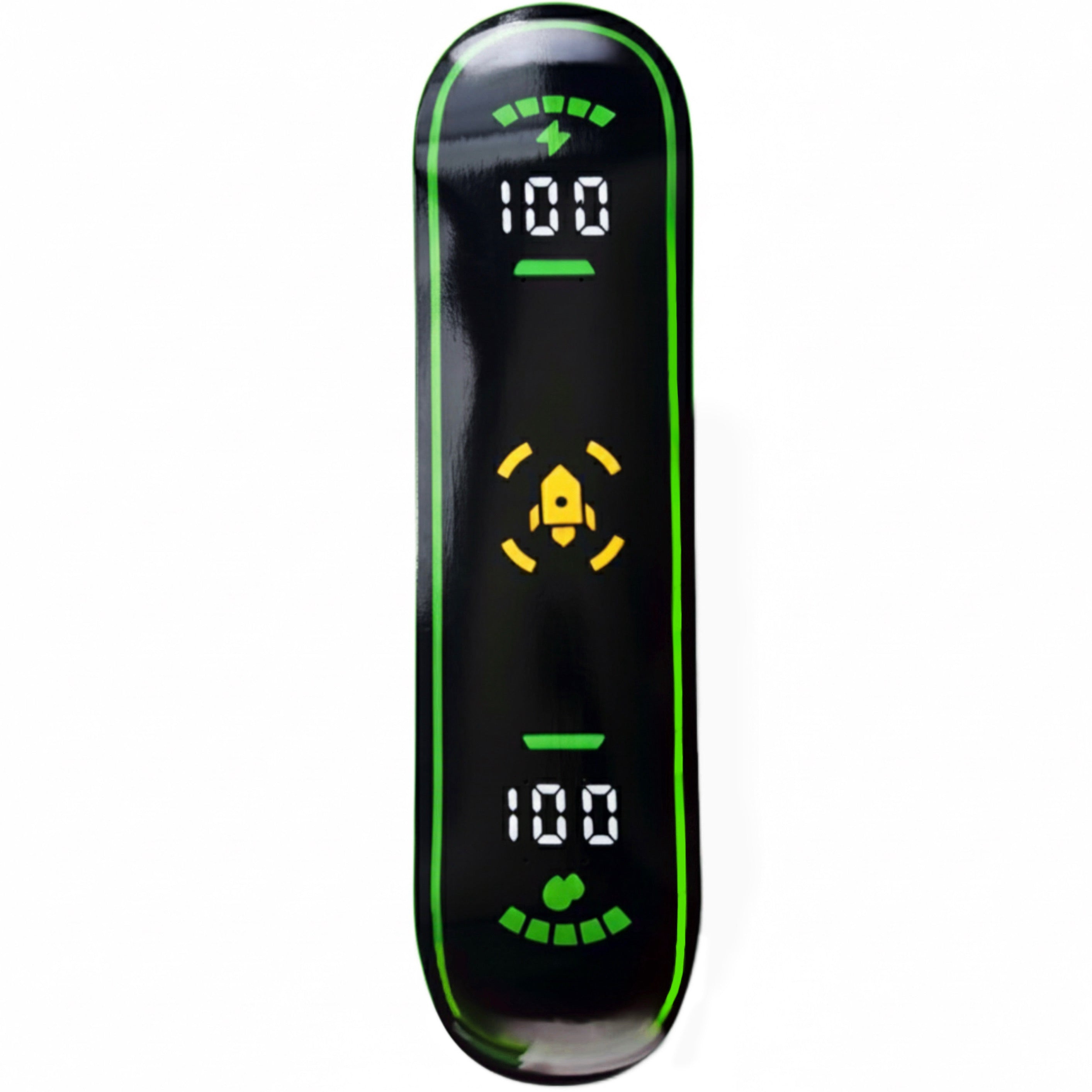 GEEK BOARD SKATE DECK (GREEN)