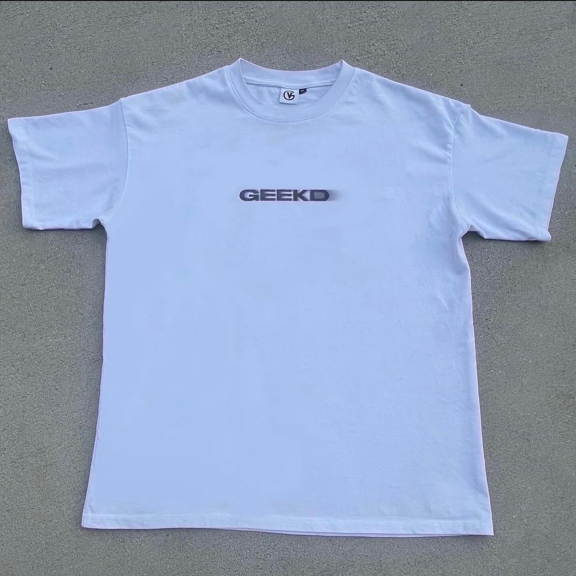 FADED LOGO TEE