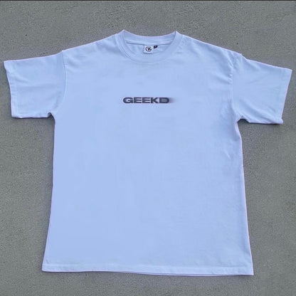 FADED LOGO TEE