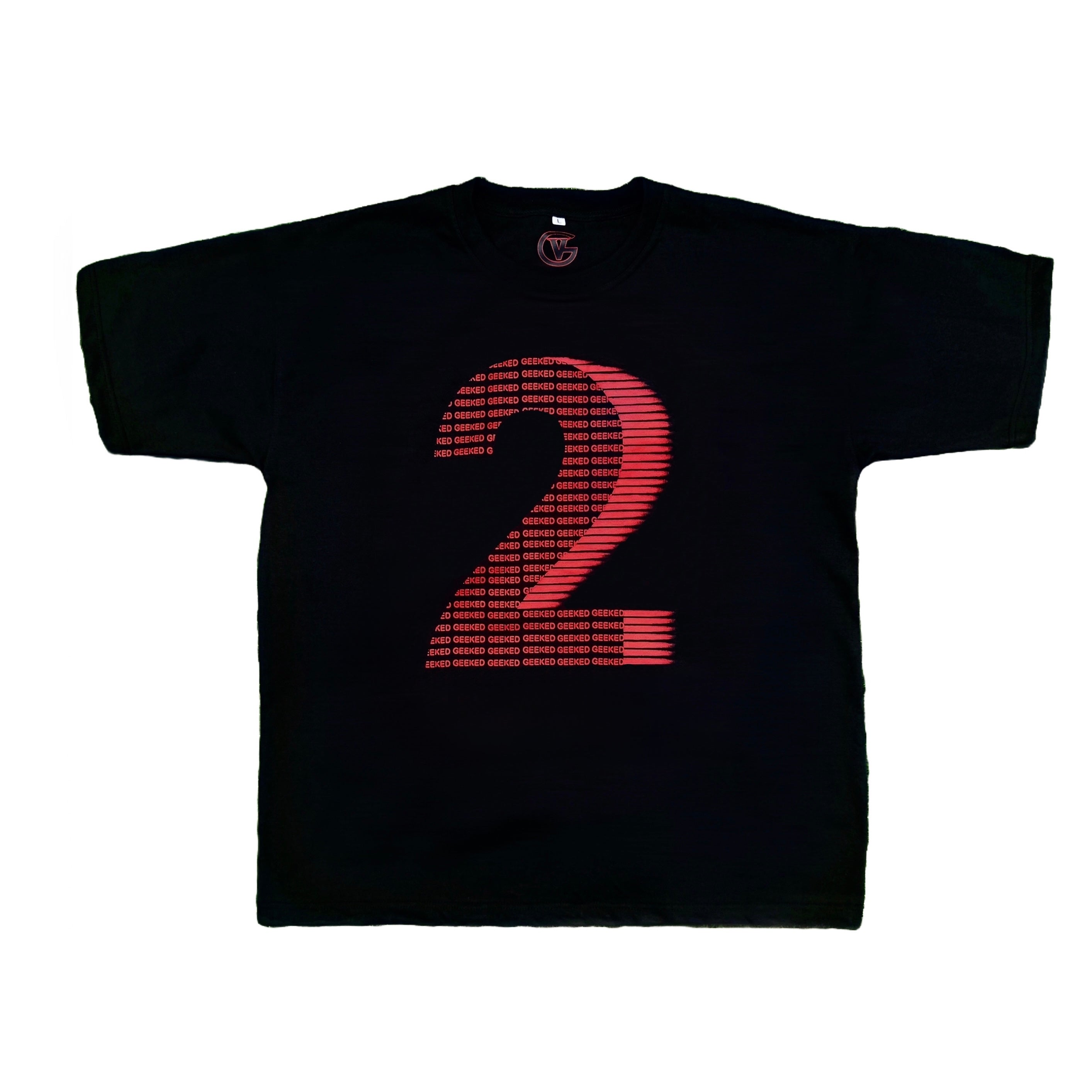 TOO GEEKED SHIRT (RED)