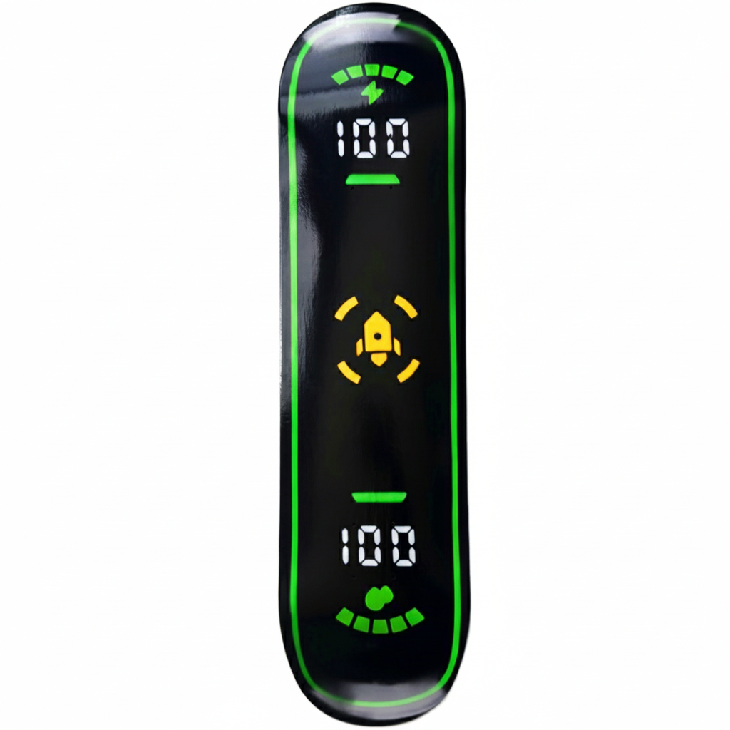 GEEK BOARD SKATE DECK