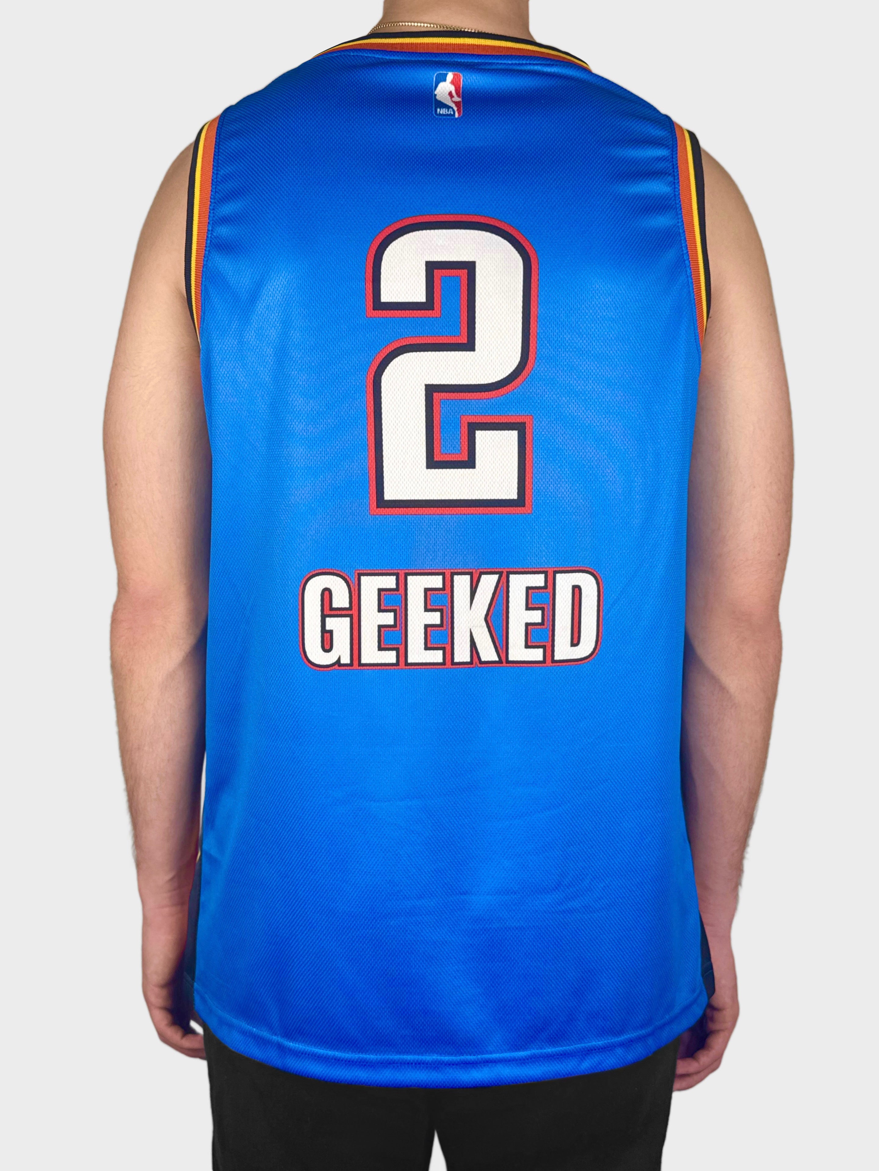 TOO GEEKED JERSEY