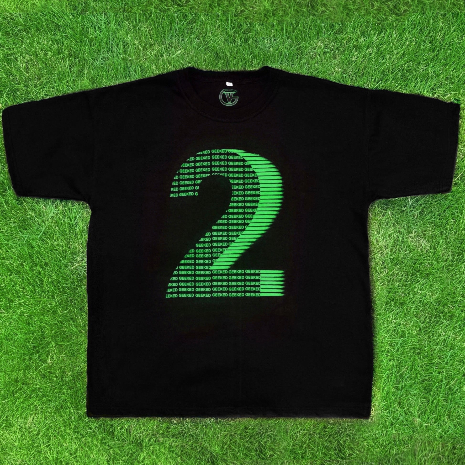 TOO GEEKED SHIRT (GREEN)