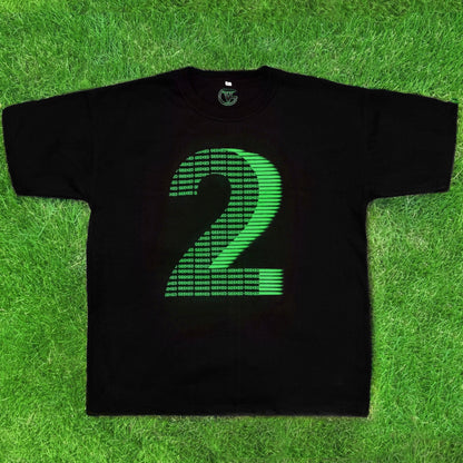 TOO GEEKED SHIRT (GREEN)