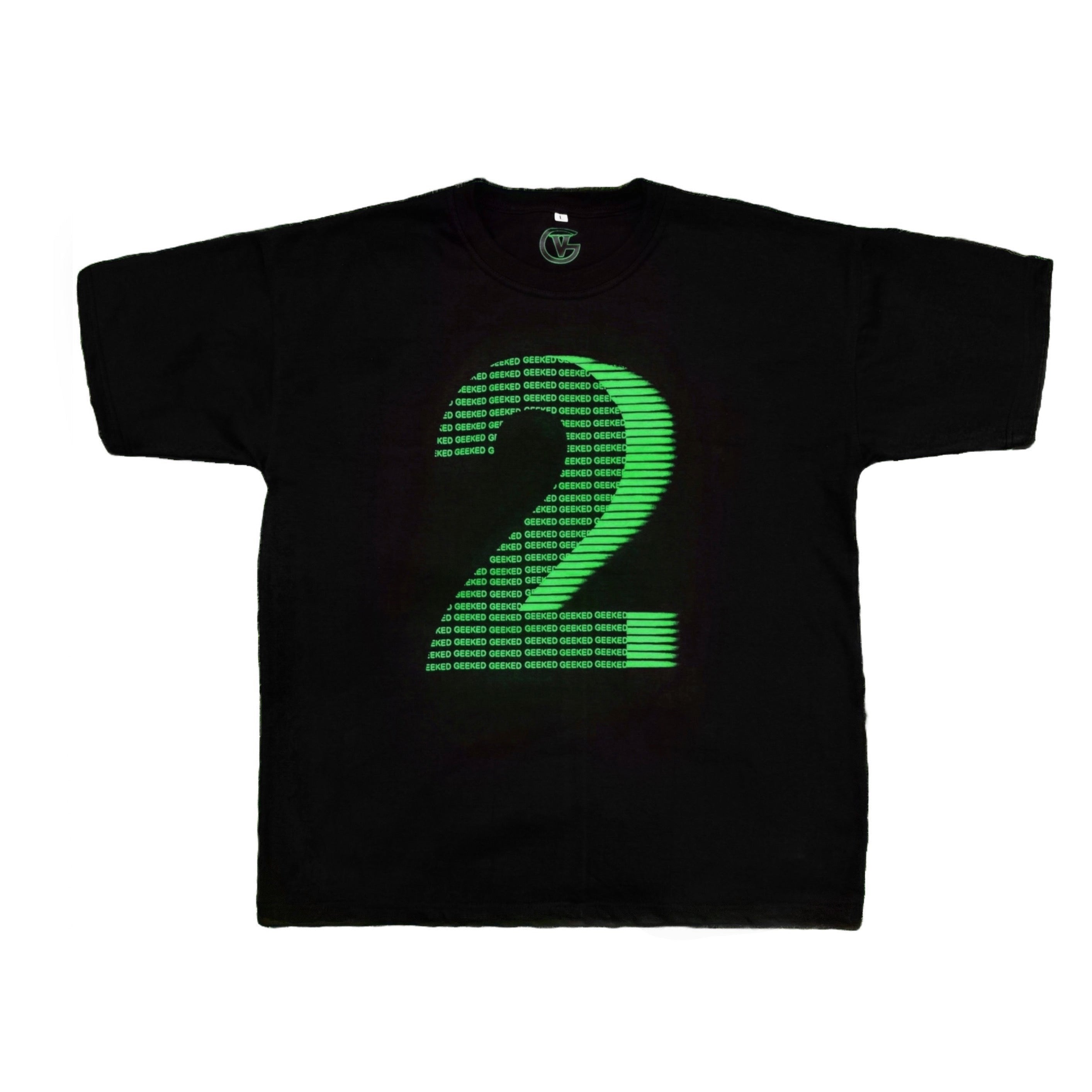 TOO GEEKED SHIRT (GREEN)